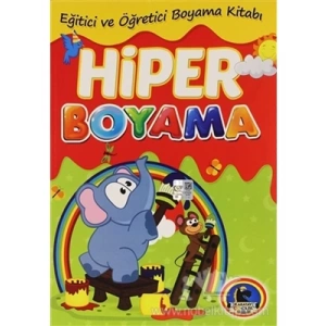 3E Grup - Hiper Boyama - Karatay Yayınları