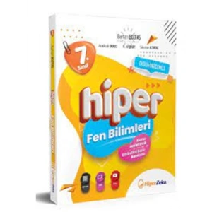 3E Grup - Hiperzeka Yay.- 7.sınıf Hiper Fen Bilimleri Konu Anlatımlı Etkinlikli Soru Bankası 2324