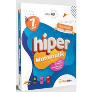 3E Grup - Hiperzeka Yay.- 7.sınıf Hiper Matematik Konu Anlatımlı Etkinlikli Soru Bankası 2324