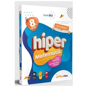 3E Grup - Hiperzeka Yay.- 8.sınıf Hiper Matematik Konu Anlatımlı Etkinlikli Soru Bankası 2324