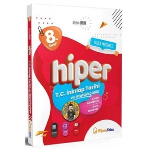 3E Grup - Hiperzeka Yay.- 8.sınıf Hiper T.c. İnk.tar. ve Atatürkçük Konu Anlatımlı Soru Bankası 2324