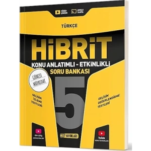 3E Grup - Hız Yay.-5.sınıf Hibrit Türkçe Konu Anlatımlı 2425