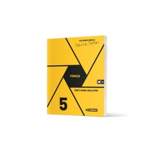 3E Grup - Hız Yay.-5.sınıf Türkçe Etkinlik Defteri 2425