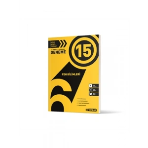 3E Grup - Hız Yay.- 6.sınıf Fen Bilimleri Deneme 15li 2324