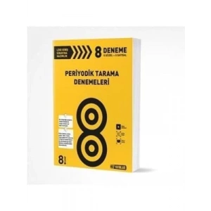 3E Grup - Hız Yay.- 8 .sınıf Periyodik Tarama Denemeleri 2425