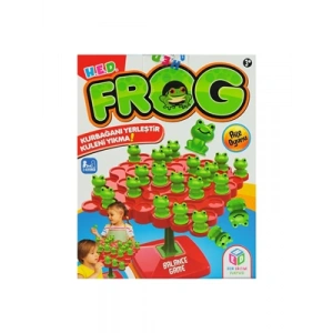 3E Grup - Hobi Eğitim Dünyası Frog Denge Kurbağa Oyunu Hed720