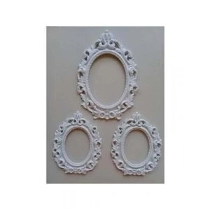 3E Grup - Hobi Polyester Halatlı Çerçeve 3 Lü