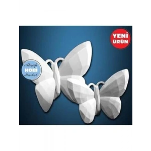 3E Grup - Hobi Polyester Kelebek