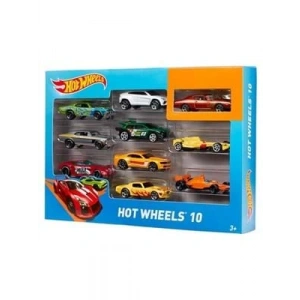 3E Grup - Hot Wheels Araba Seti 10lu 54886