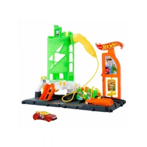 3E Grup - Hot Wheels Elektrikli Araç Şarj İstasyonu Oyun Seti Htn79