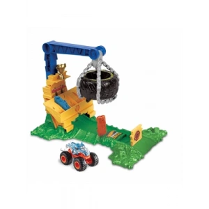 3E Grup - Hot Wheels Monster Trucks Arenada Rhinomite Mücadelesi Htp18