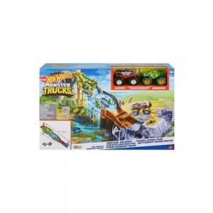 3E Grup - Hot Wheels Monster Trucks Heyecanlı Yarışlar Oyun Seti Hgv12