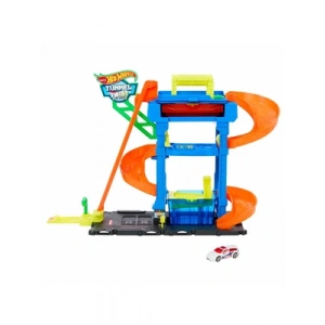 3E Grup - Hot Wheels Oto Yıkama Oyun Seti Htn80