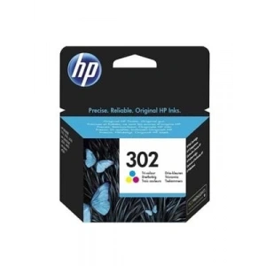 3E Grup - Hp 302 Renkli Orijinal Kartuş F6u65ae 1110-2130-3630