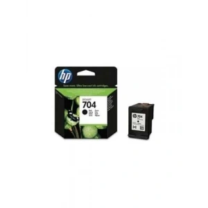 3E Grup - Hp 704 İnk Jet Orijinal Kartuş Siyah Cn692ae