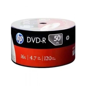 3E Grup - Hp Dvd-r 16x 4.7gb 120min