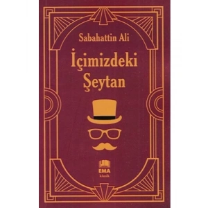 3E Grup - İçimizdeki Şeytan - Ema Kitap Yayınları