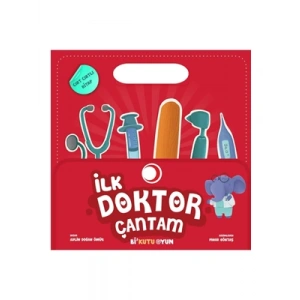 3E Grup - İlk Doktor Çantam Cırt Cırtlı Kitap - Bi Kutu Oyun