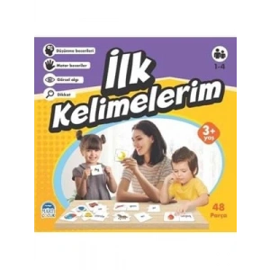 3E Grup - İlk Kelimelerim 48 Parça-martı Çocuk Yayınları