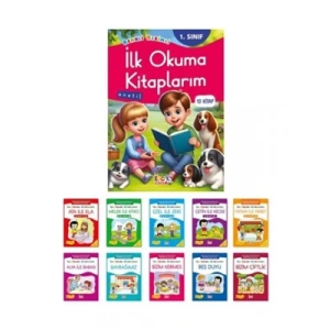 3E Grup - İlk Okuma Kitaplarım 10 Kitap (1. Sınıflar İçin) - Bıcırık Yayınları