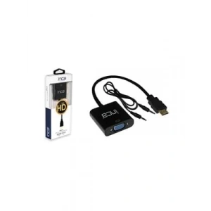 3E Grup - Inca Ihtv-7ts Hdmı To Vga Jacklı Ses Kablosu