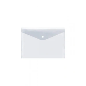 3E Grup - İnox A4 Laminasyonlu Çıtçıtlı Dosya Renkli Şeffaf 09599