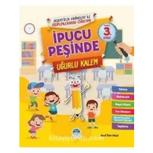 3E Grup - İpucu Peşinde - Uğurlu Kalem - Martı Çocuk Yayınları