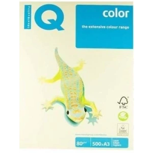 3E Grup - Iq Color A4 80 Gr Renkli Kağıt Açık Vanilya 500 Lü 1301-be66