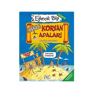 3E Grup - Issız Korsan Adaları - Eğlenceli Bilgi Yayınları