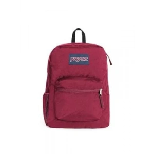 3E Grup - Jansport Cross Town Russet Sırt Çantası Bordo Ek0a5baın621