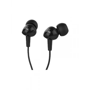 3E Grup - Jbl C100sı Kulak İçi Mikrofonlu Siyah Kulaklık