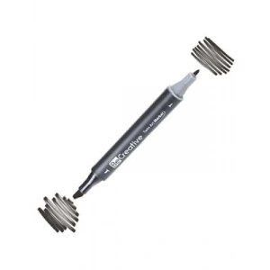 3E Grup - Jordanıa 1008 Çift Uçlu Grafik(boyama)kalemi Wg09