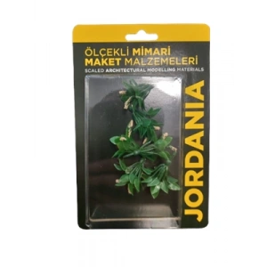 3E Grup - Jordania 3.5 Cm Çiçek 6lı Pembe Fl3235p