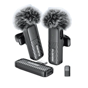 Kablosuz Type-C Yaka Mikrofonu