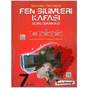 3E Grup - Kafa Dengi Yay.-7.sınıf Fen Bilimleri Kafası Soru Bankası 2425