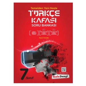 3E Grup - Kafa Dengi Yay.-7.sınıf Türkçe Kafası Soru Bankası 2425