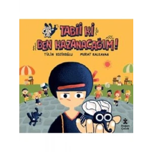 3E Grup - Kafacanlar 4 - Tabii Ki Ben Kazanacağım! - Doğan Çocuk Yayınları