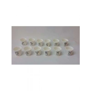 3E Grup - Kahraman Seramik Burç Simgeli Mum Ke8984