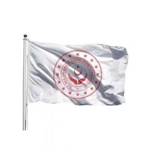 3E Grup - Kale 100x150 Aile ve Sosyal Politikalar Bakanlığı Flaması