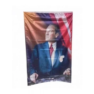 3E Grup - Kale 400x600 Atatürk Posteri Raşel