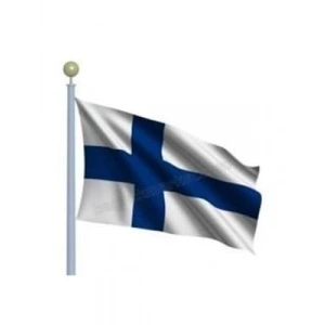 3E Grup - Kale 50x75 Raşel Yabancı Devlet Bayrağı Finlandiya
