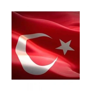 3E Grup - Kale 8x12 Alpaka Türk Bayrağı