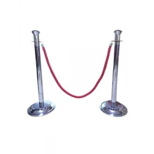 3E Grup - Kale Bariyer Halatı Krom 1mt