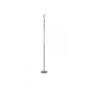 3E Grup - Kale Krom Makam Bayrak Direği 2.25 Cm