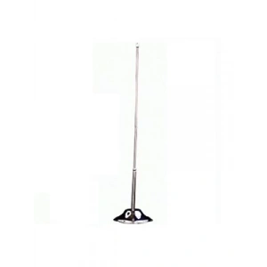 3E Grup - Kale Tekli Krom Bayrak Direği