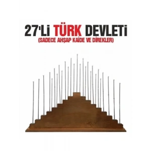 3E Grup - Kale Türk Devletleri Kaidesi 27 Li Direkli (bayraklar Hariç Fiyatıdır.)