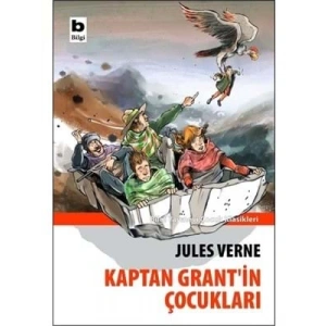 3E Grup - Kaptan Grant In Çocukları-bilgi Yayınları
