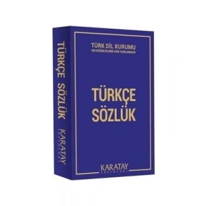 3E Grup - Karatay Yay.-türkçe Sözlük Lise Plastik Kapak