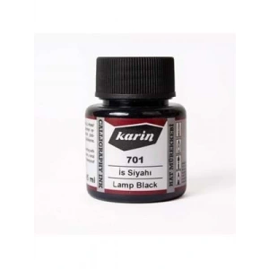 3E Grup - Karin 45 Ml Hat Mürekkebi İs Siyahı 6210701045