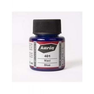 3E Grup - Karin 45 Ml Hat Mürekkebi Mavi 401 6210401045